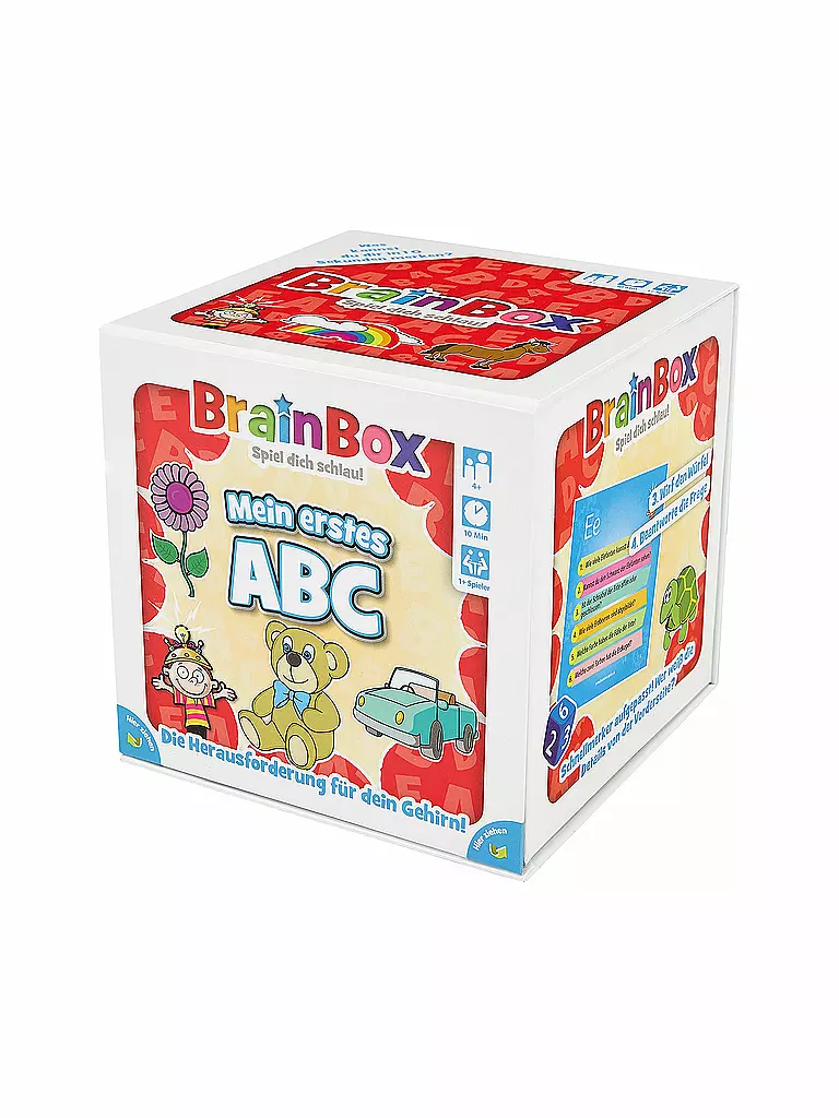 BRAINBOX | BB - Mein erstes ABC (D) | keine Farbe