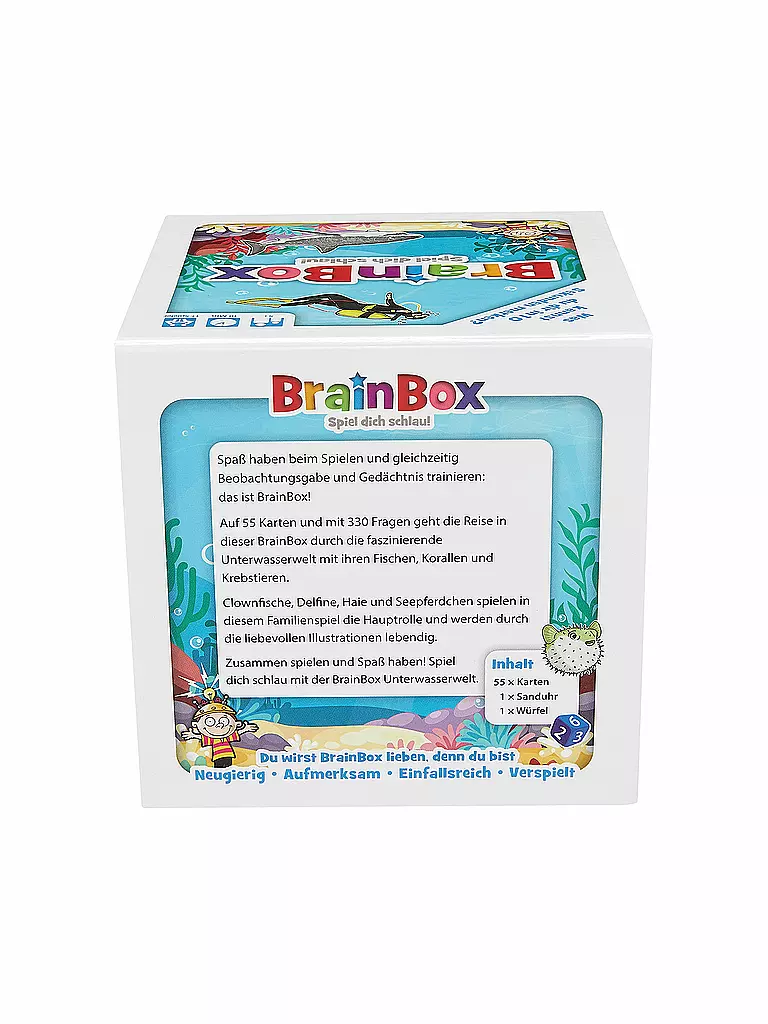 BRAINBOX | BB - Unterwasserwelt (D) | keine Farbe