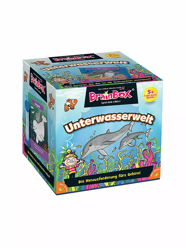 BRAINBOX | BB - Unterwasserwelt (D) | keine Farbe
