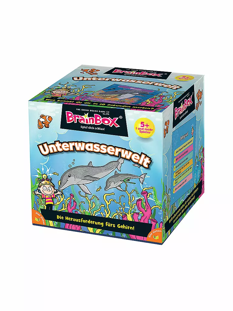 BRAINBOX | BB - Unterwasserwelt (D) | keine Farbe