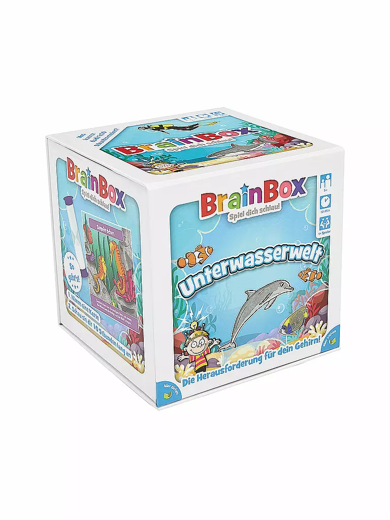 BRAINBOX | BB - Unterwasserwelt (D) | keine Farbe