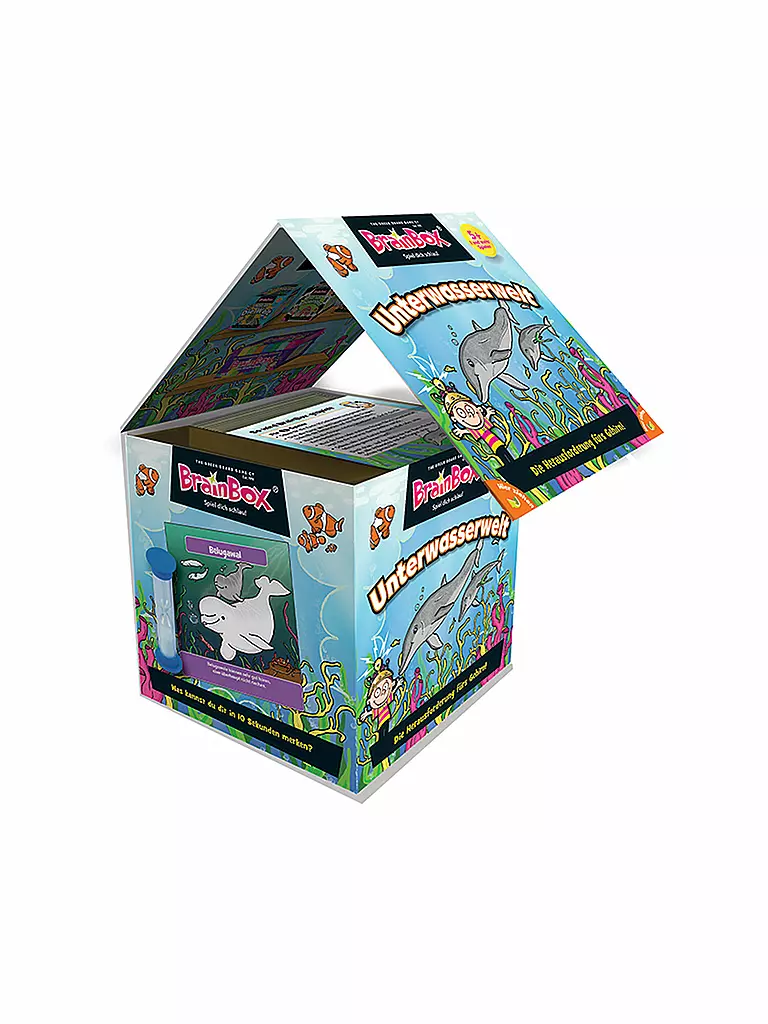 BRAINBOX | BB - Unterwasserwelt (D) | keine Farbe