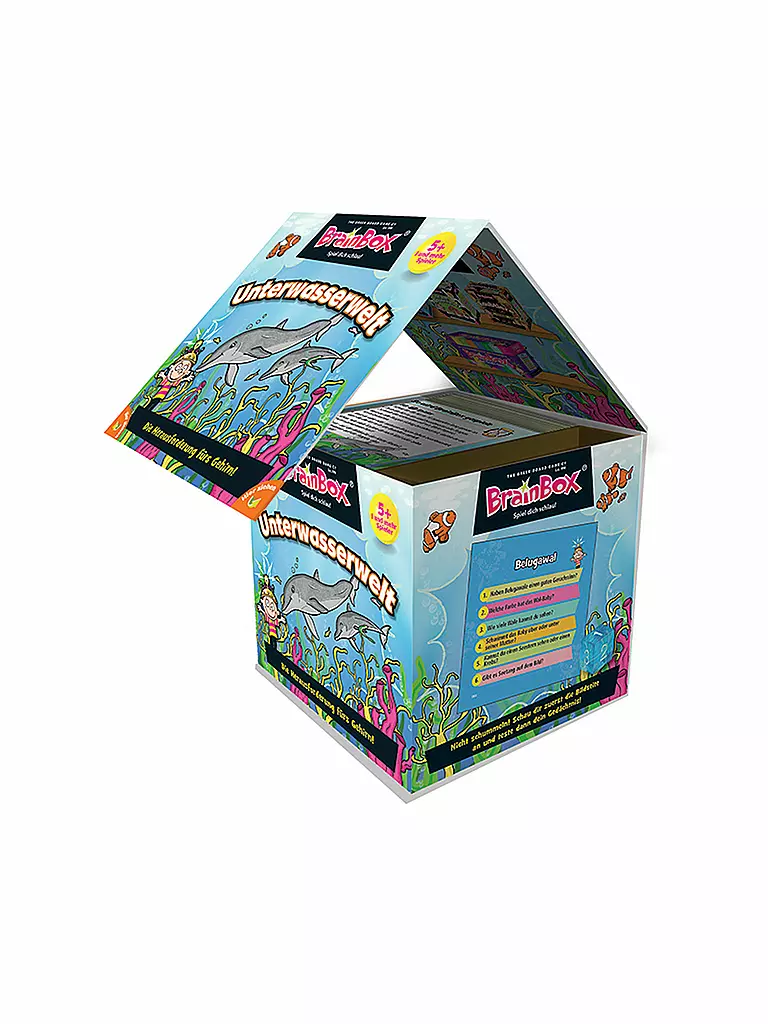 BRAINBOX | BB - Unterwasserwelt (D) | keine Farbe