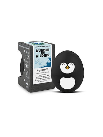 BRAINSTREAM | Küchentimer - PiepiEi Wunder der Wildnis 3 Härtegrade Pinguin 
