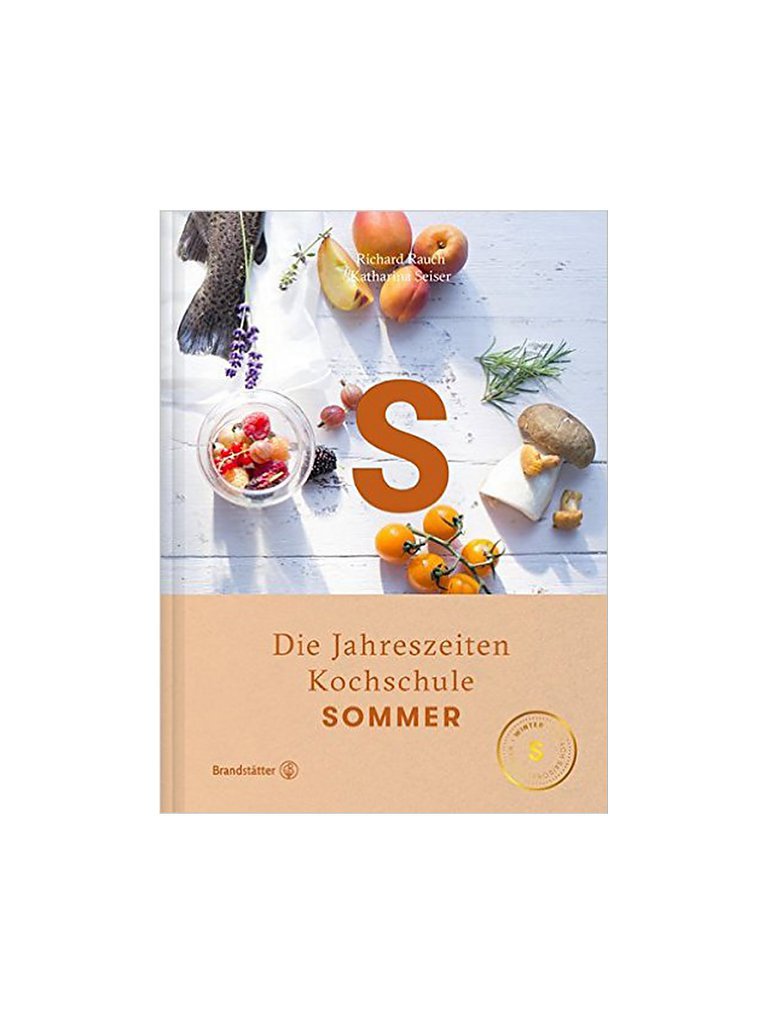BRANDSTÄTTER VERLAG Kochbuch - Die Jahreszeiten Kochschule Sommer bunt