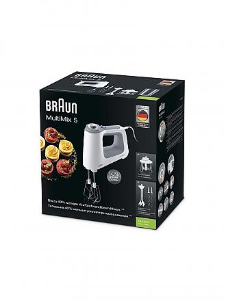 BRAUN | Handmixer MultiMix 5 HM5137 SmartMix 750W (Weiß)