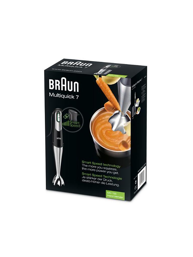 BRAUN | Stabmixer Multiquick 7 MQ700 750W | silber