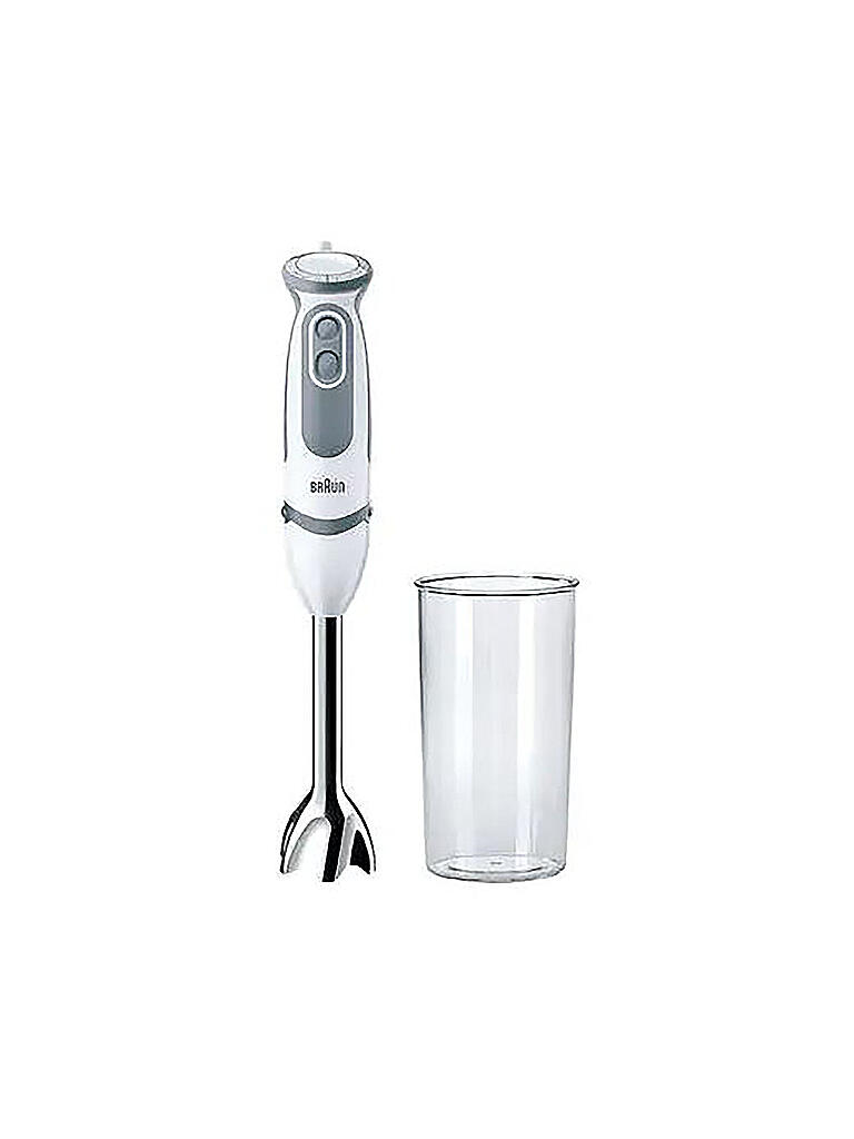 BRAUN Stabmixer Multiquicks Vario MQ 5200 WH weiß