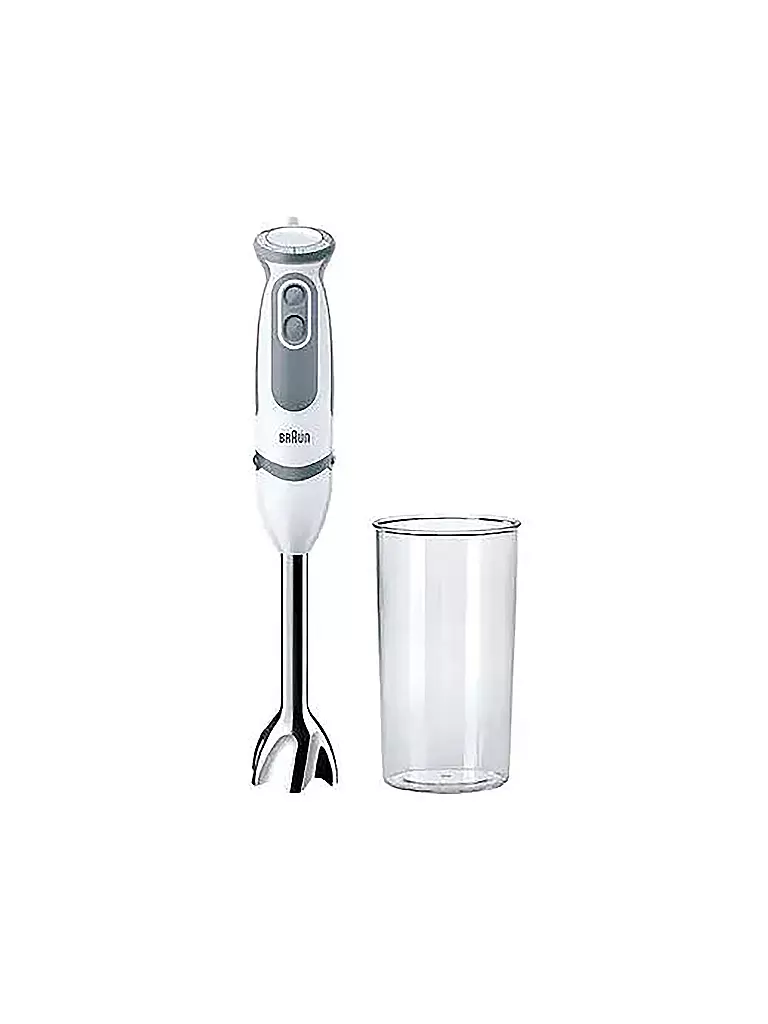 BRAUN | Stabmixer Multiquicks Vario MQ 5200 WH  | weiss