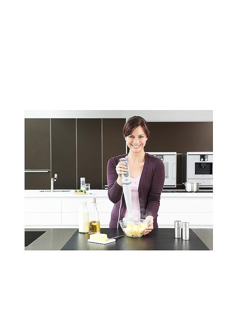 BRAUN Stabmixer Set MQ 5207 WH weiss