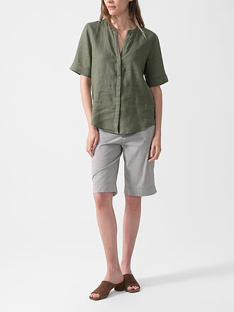 BRAX | Leinenblusenshirt VERI