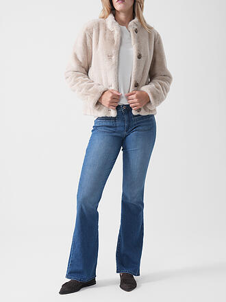 BRAX | Jacke in Felloptik INA