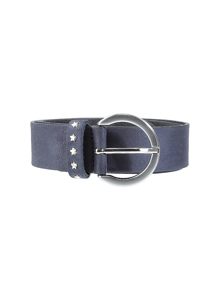 BRAX Ledergürtel blau | 100