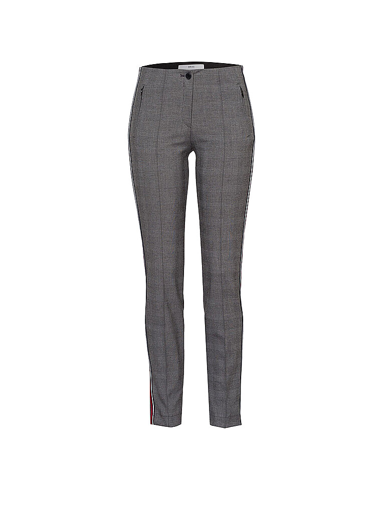 BRAX Hose Skinny-Fit Mills grau | 46