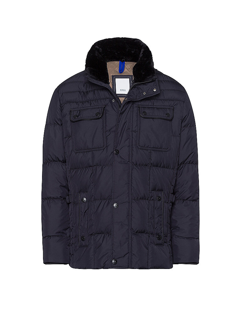 BRAX Steppjacke Peak blau | 25