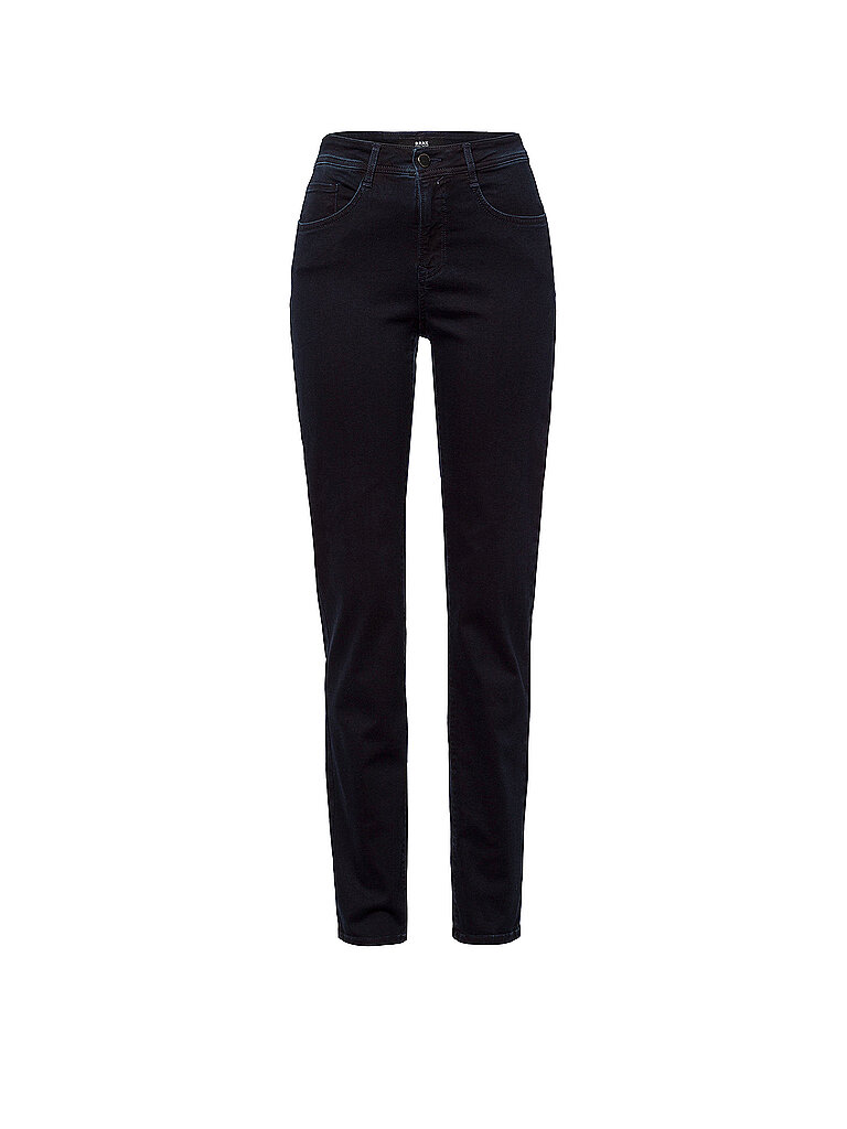 BRAX Jeans Straight Fit MARY  dunkelblau | 42 (kurz)