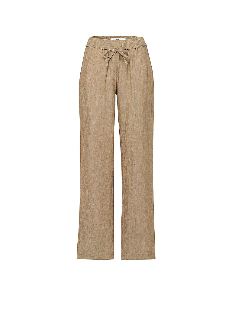 BRAX Leinenhose FARINA | 48 (kurz) – BRAX