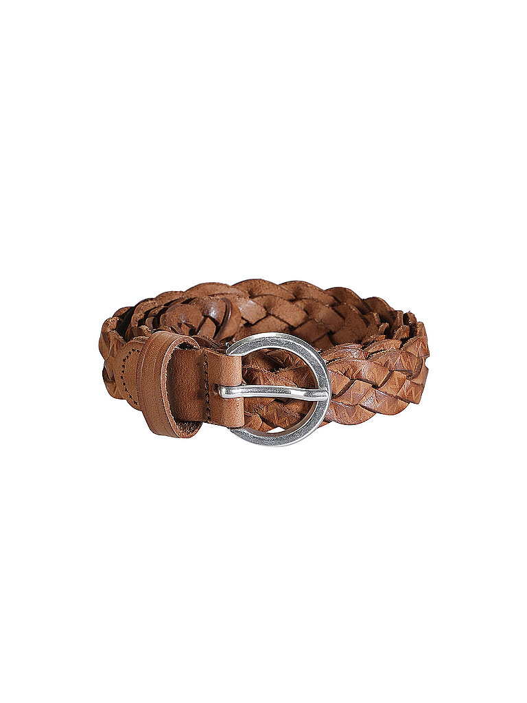 BRAX Ledergürtel  braun | 90