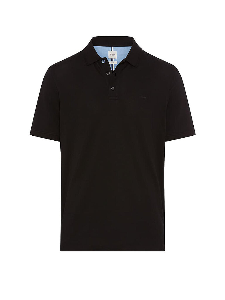 Regular Fit Poloshirt mit Label-Print Modell Pete