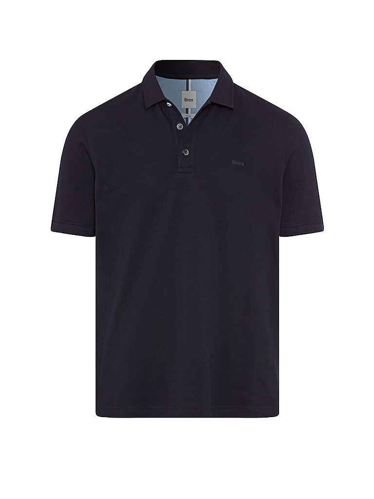 Regular Fit Poloshirt mit Label-Print Modell Pete