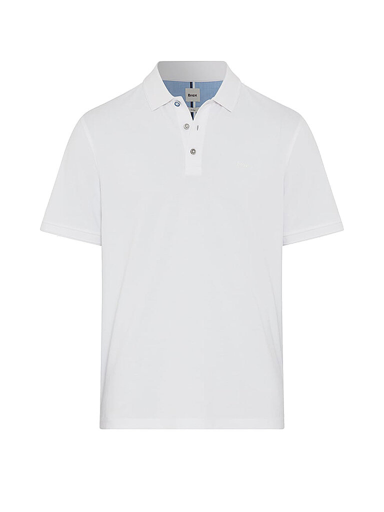 Regular Fit Poloshirt mit Label-Print Modell Pete