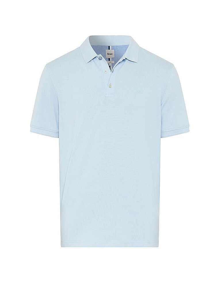 BRAX Poloshirt PETE hellblau | S