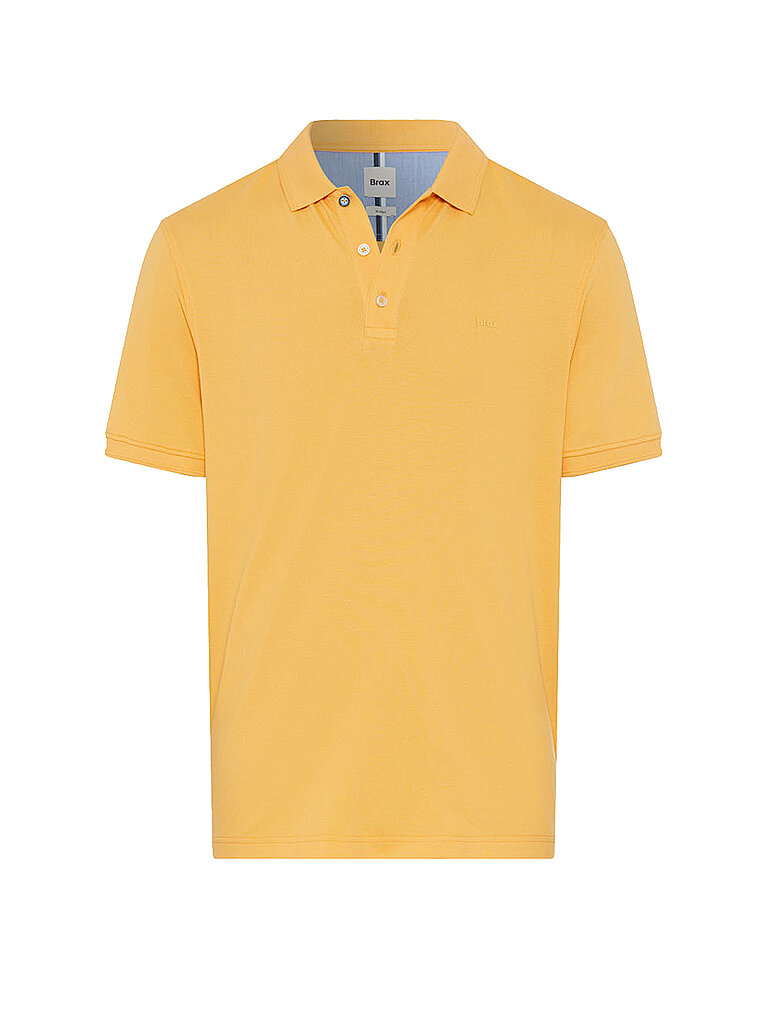 BRAX Poloshirt PETE gelb | M
