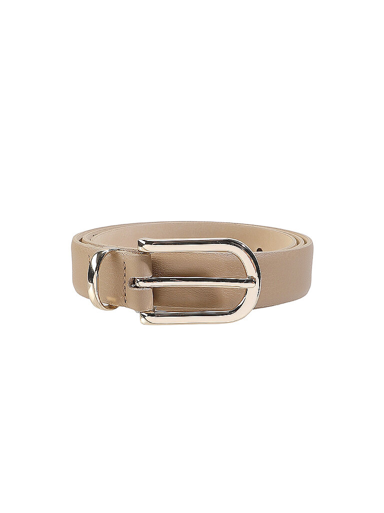 BRAX Ledergürtel beige | 80
