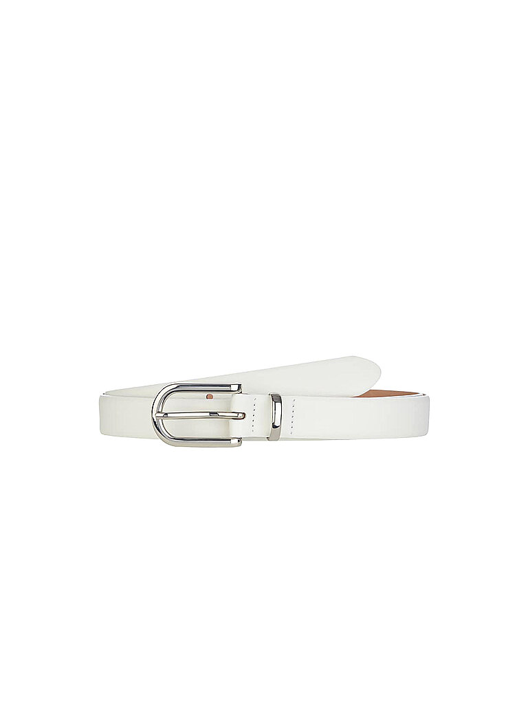 BRAX Ledergürtel creme | 85