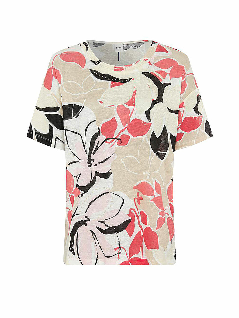 BRAX T-Shirt CANDICE beige | 38