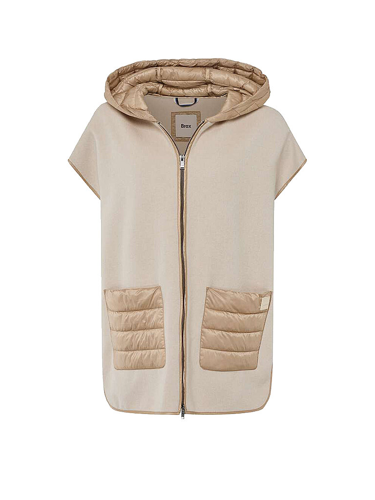 BRAX Cape - Poncho KYOTO beige | 36 – BRAX