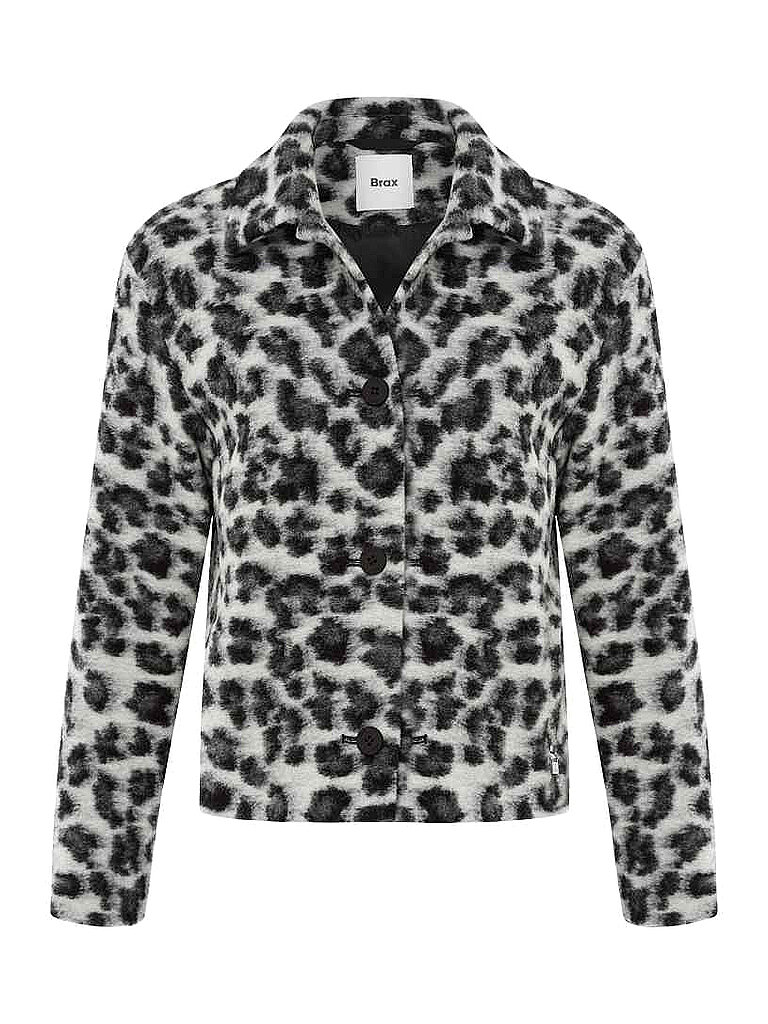BRAX Wolljacke LINZ schwarz | 42