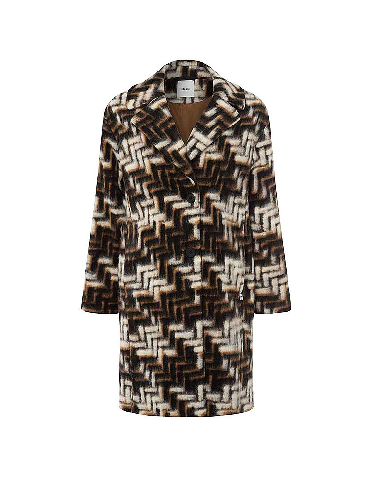 BRAX Wollmantel DAVOS beige | 38