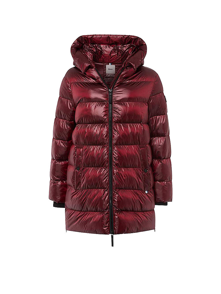 BRAX Steppmantel TORONTO dunkelrot | 38