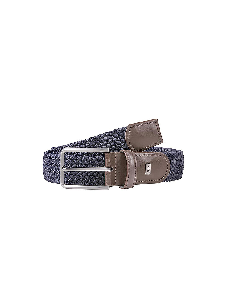 BRAX Gürtel dunkelblau | 85