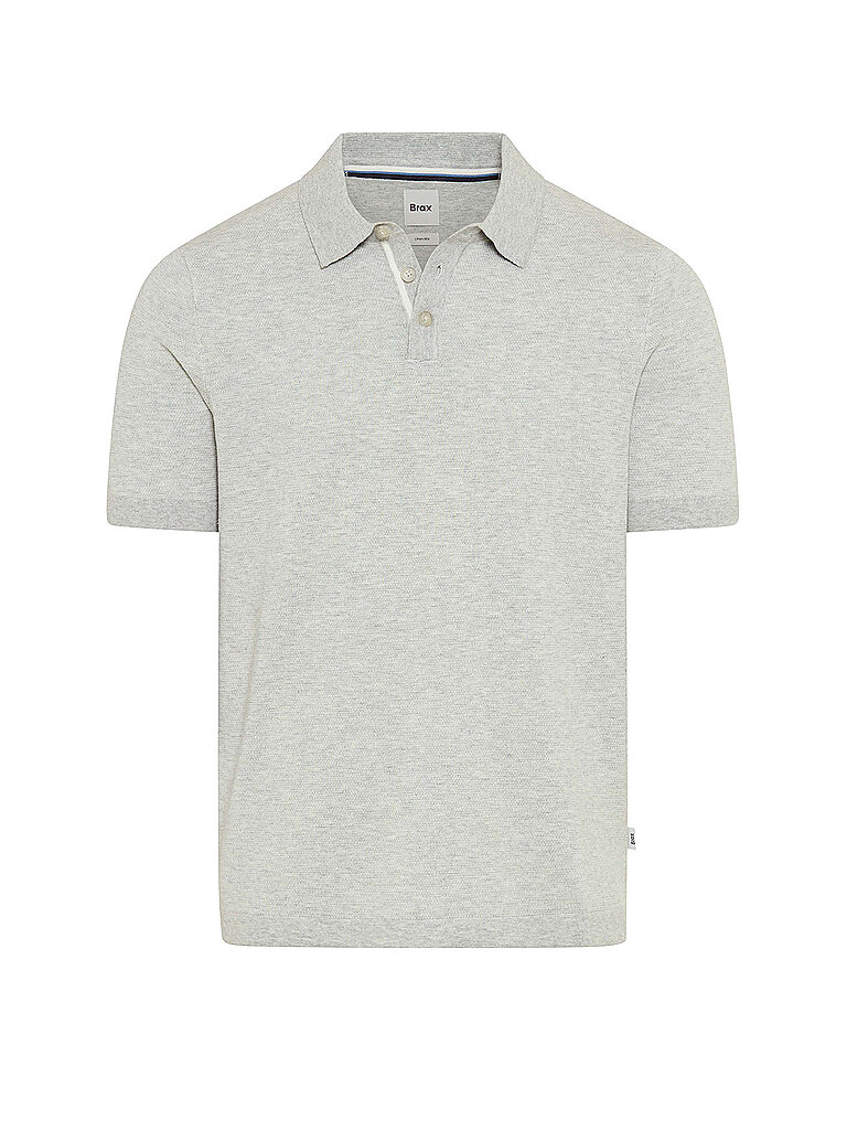 BRAX Poloshirt PASCAL J hellgrau | M