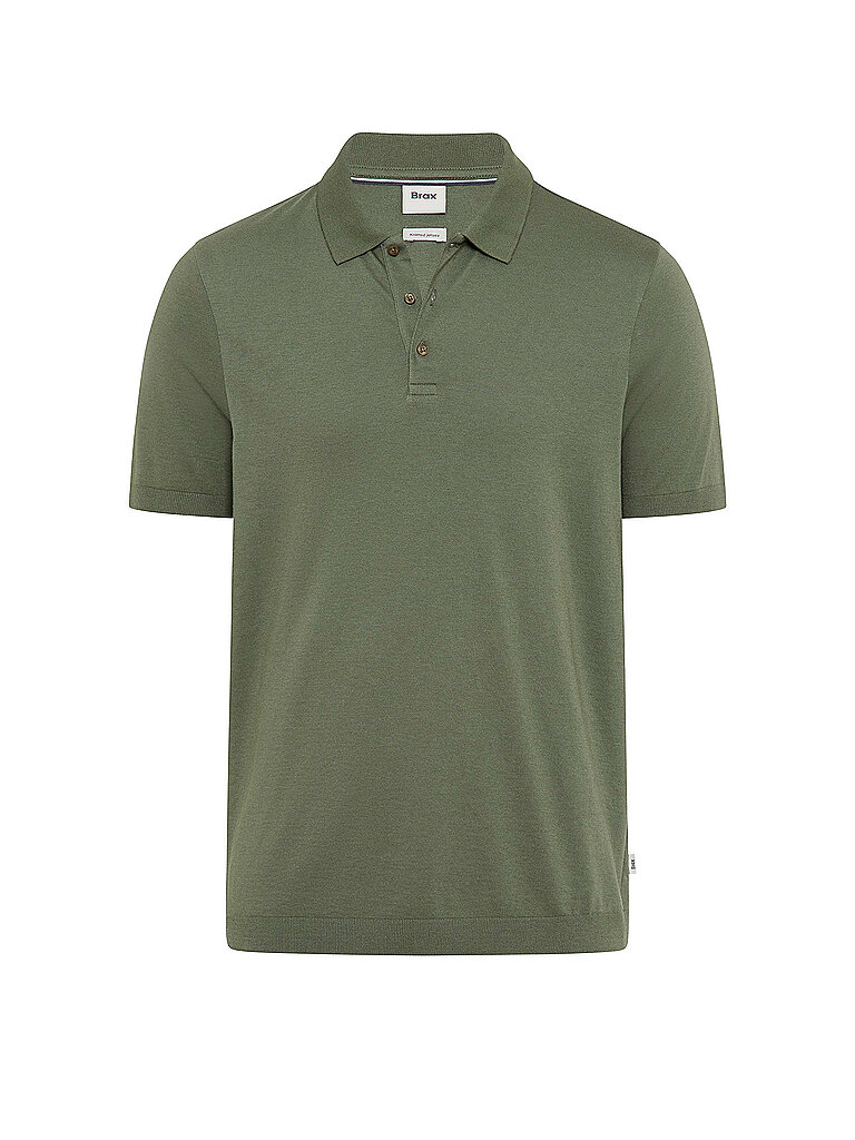 BRAX Poloshirt PARVIS olive | XXL