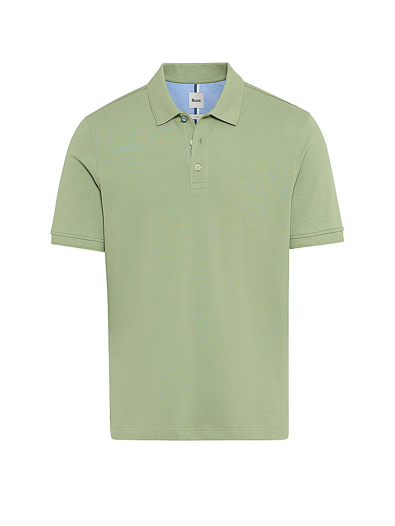 BRAX Poloshirt PETE hellgrün | M