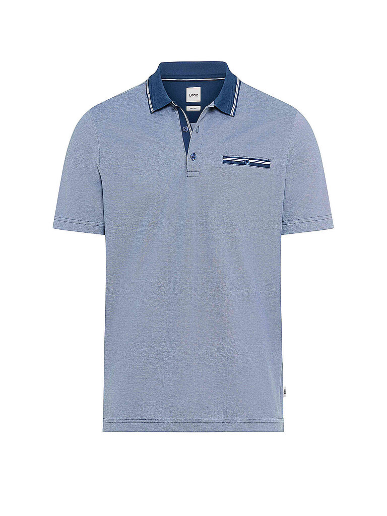 BRAX Poloshirt PETTER blau | L