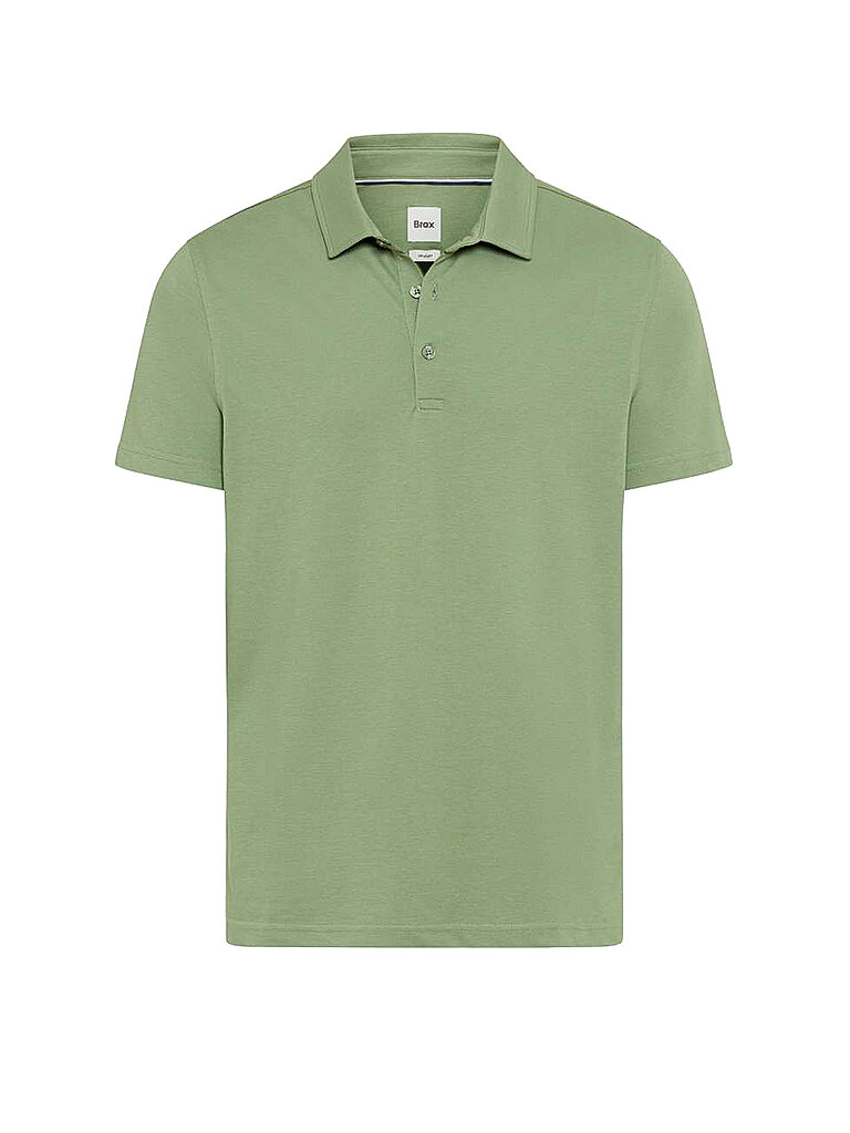 BRAX Poloshirt  hellgrün | S