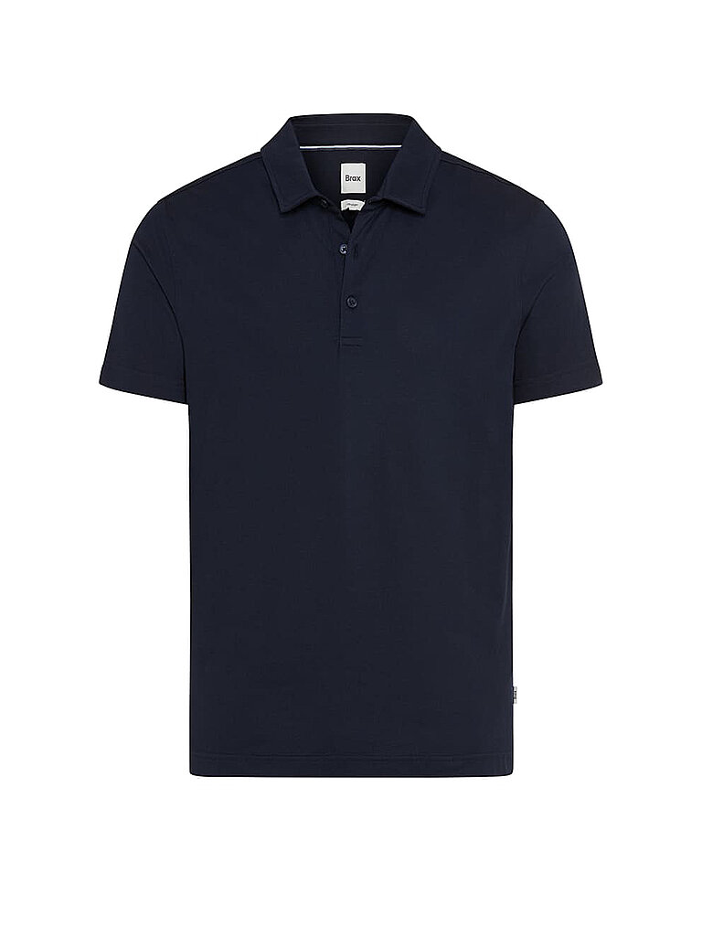 BRAX Poloshirt  dunkelblau | XXL