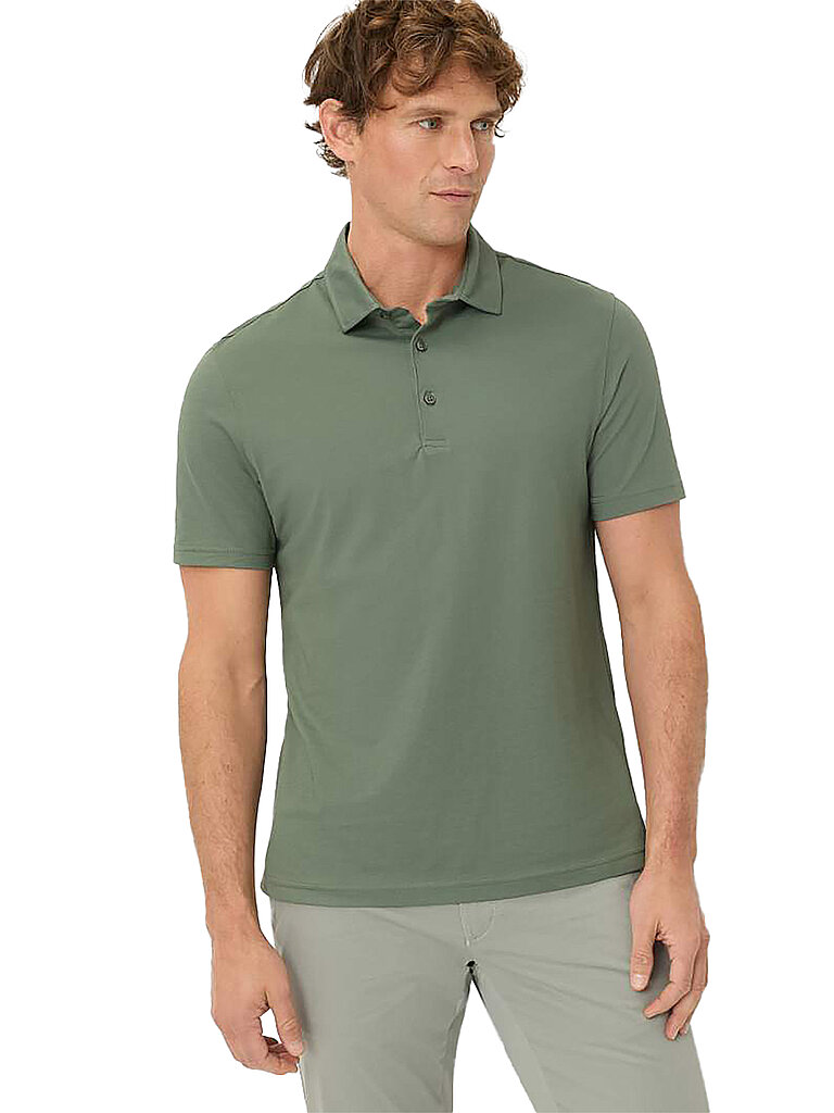 BRAX Poloshirt PEPE olive | M