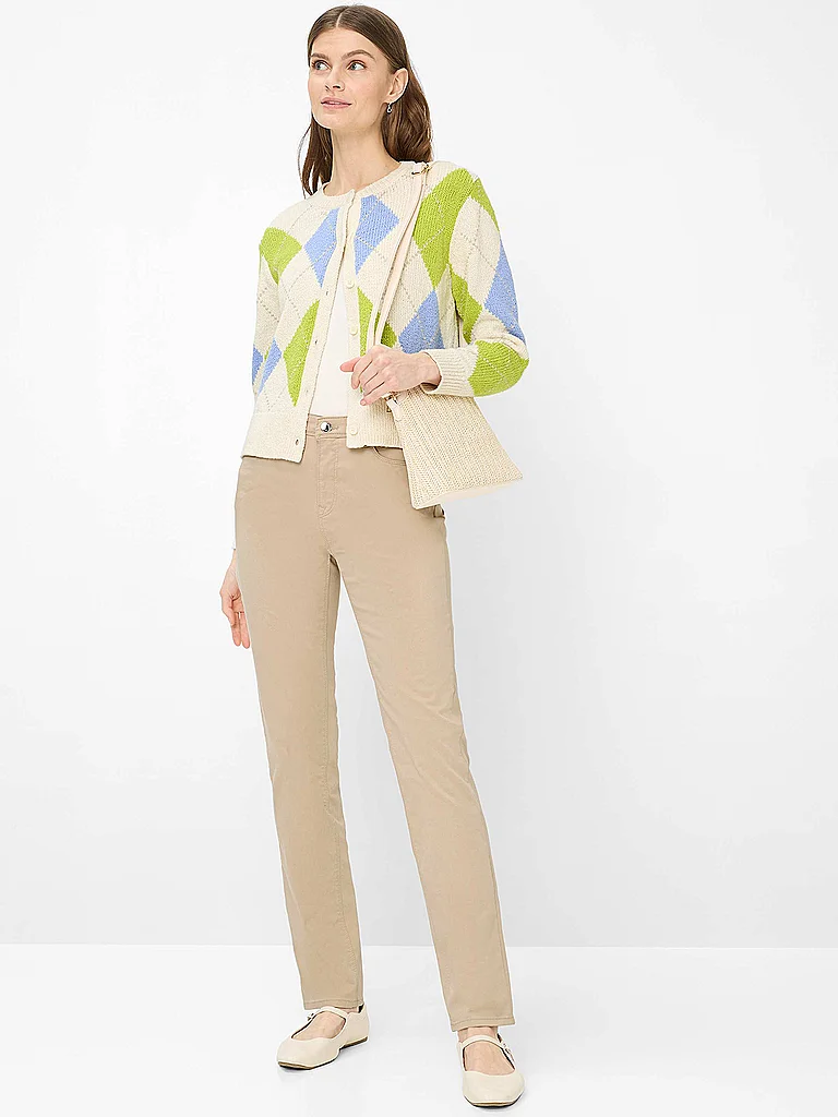 Brax Hose Mary Beige | 44 (Kurz)