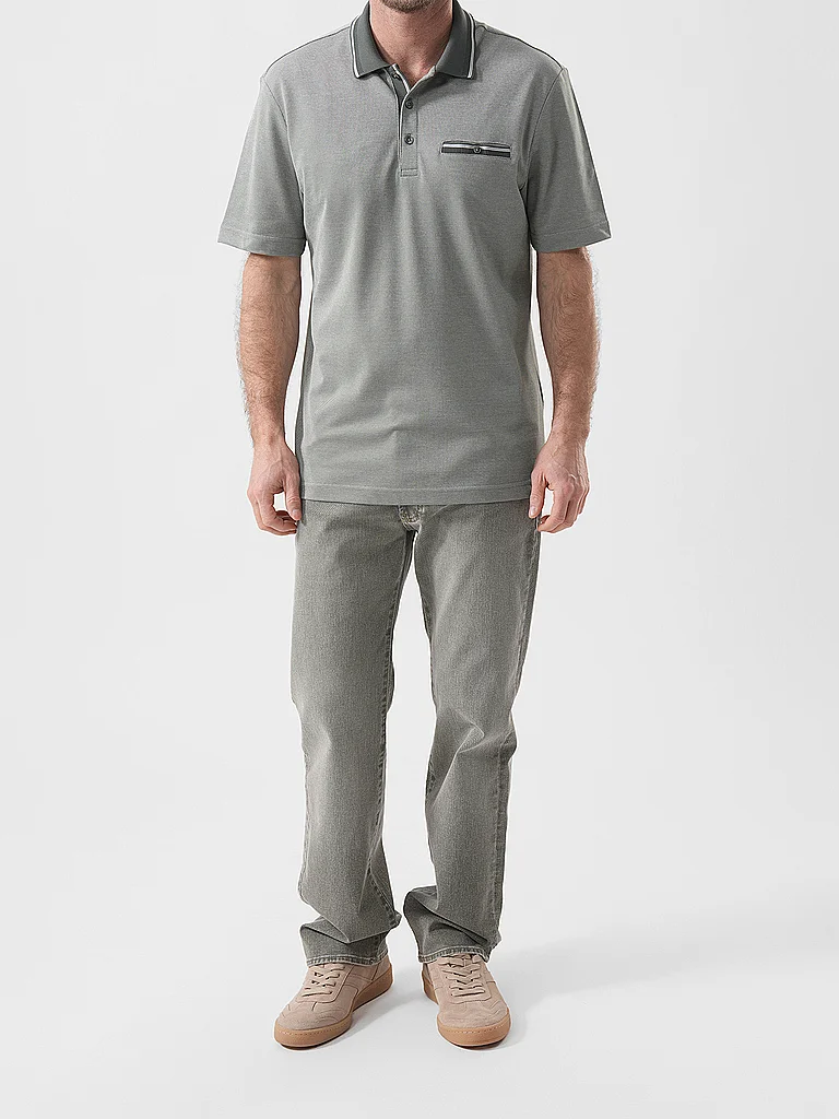 Brax Jeans Straight Fit Clint Olive | 38/L32