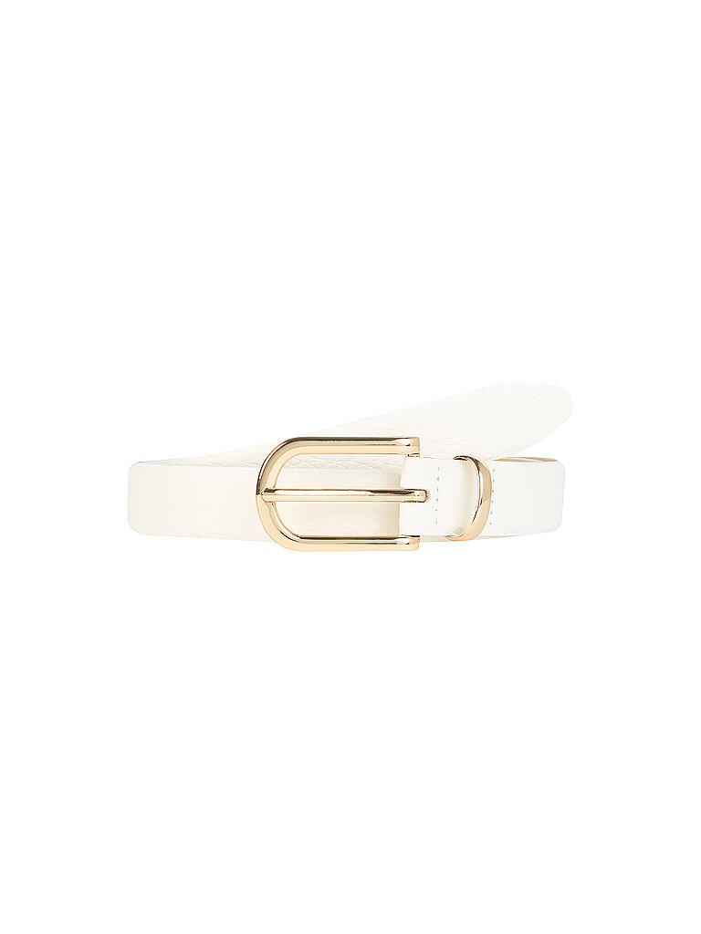 BRAX Ledergürtel creme | 80