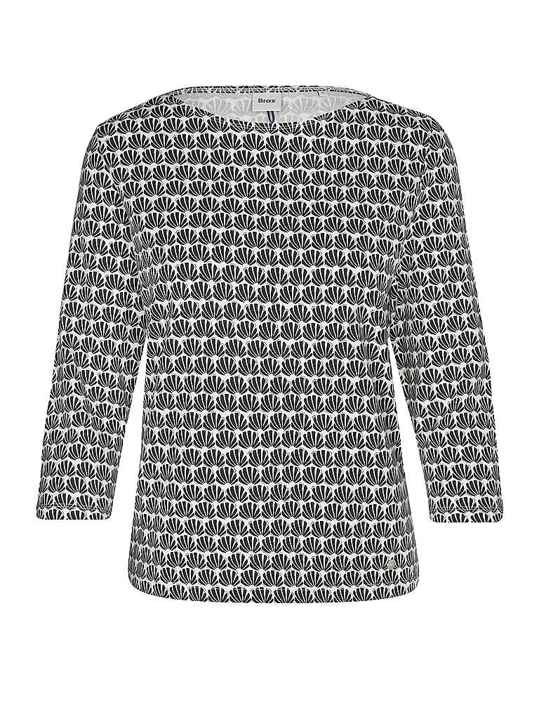 BRAX Langarmshirt CARINA M dunkelblau | 40