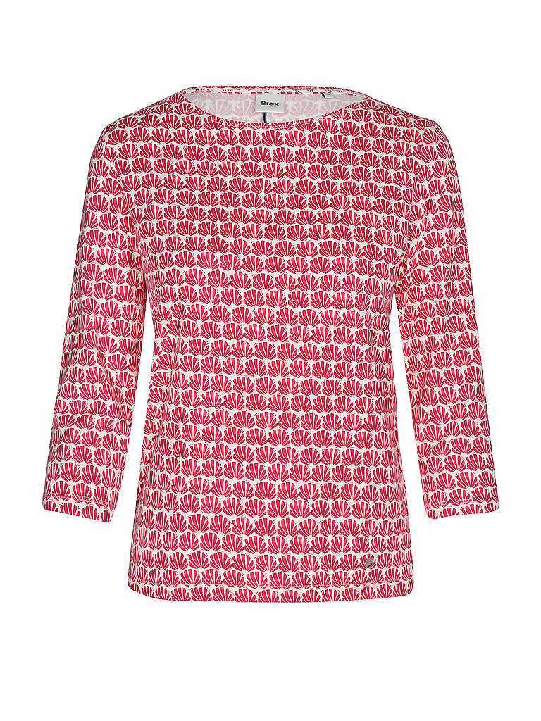 BRAX Langarmshirt CARINA M rosa | 34