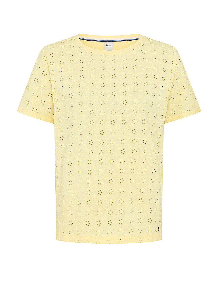 BRAX T-Shirt CAELEN S gelb | 34