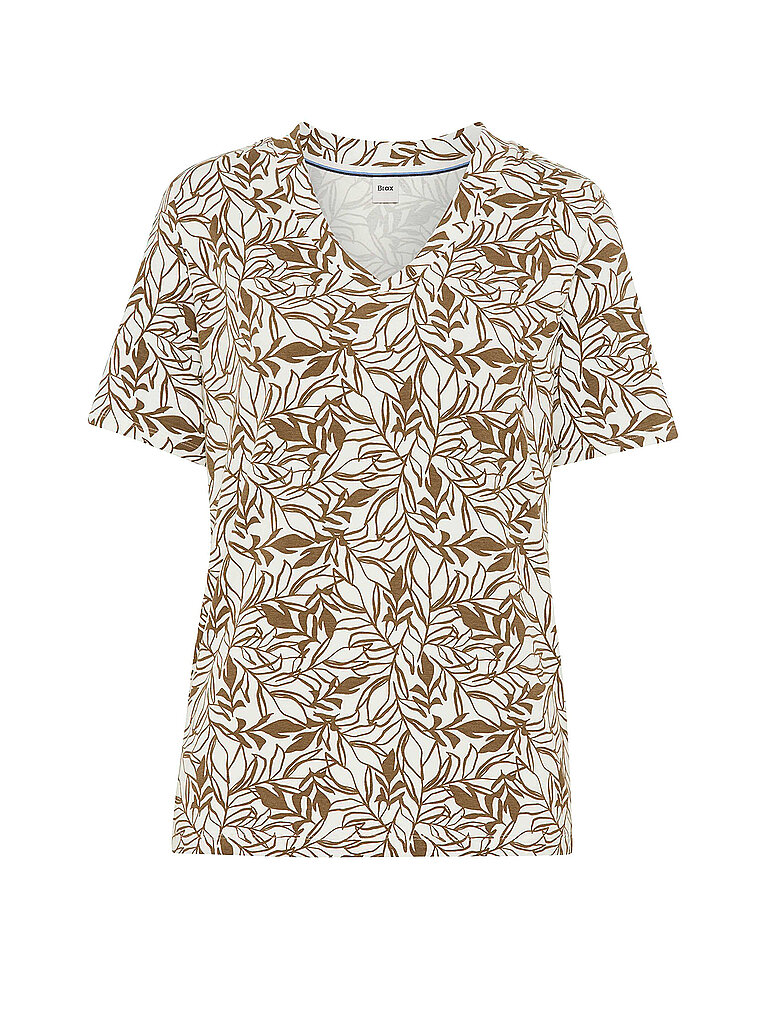 BRAX T-Shirt CARINA S braun | 34