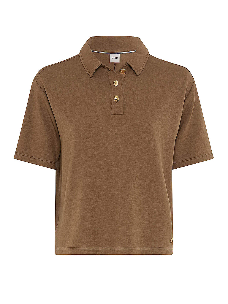BRAX Poloshirt CARA S braun | 34